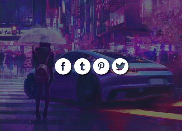 Social media: voertuig delen